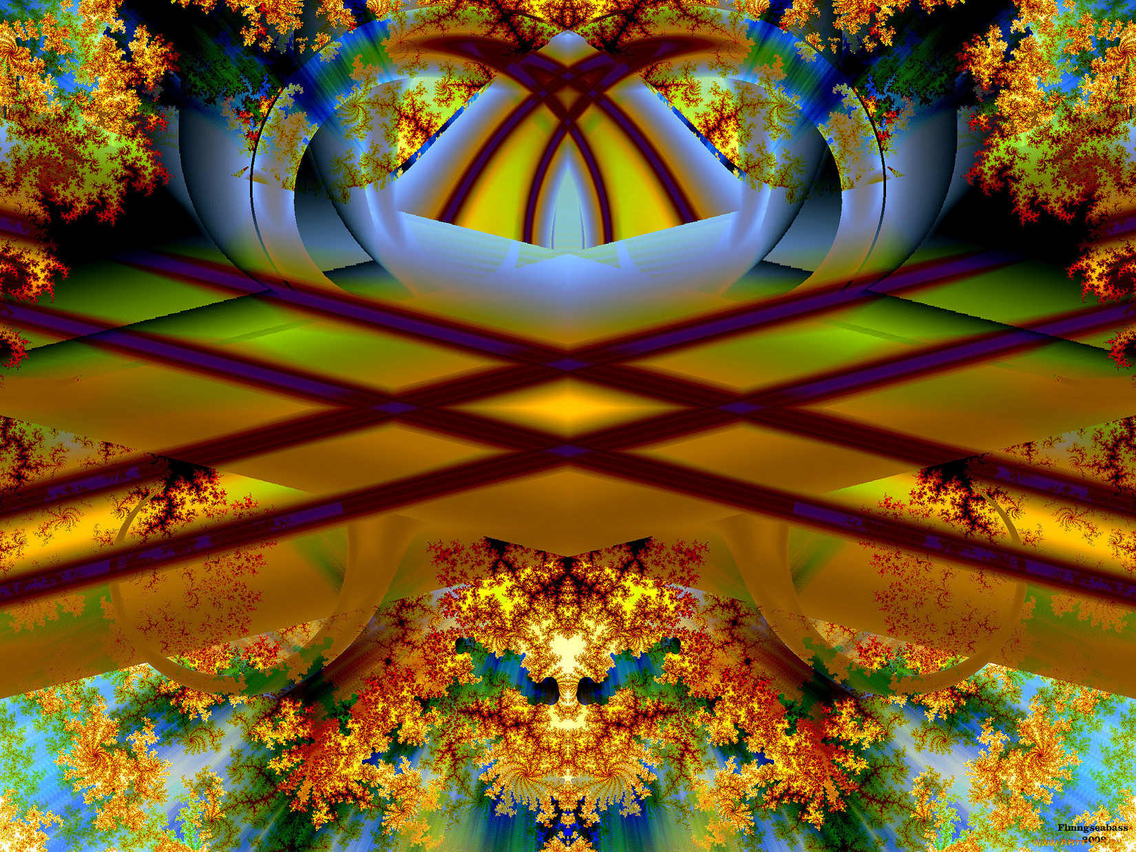 3, , fractal, 
